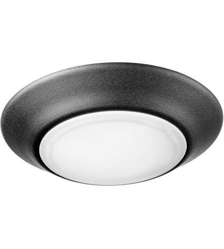 Energy Saving 1 Light 6 Inch Noir Ceiling Mount Ceiling Light