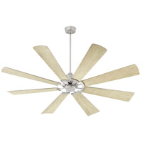 Quorum 30728-59 Mod 72 inch Matte Black with Weathered Gray Blades Patio Fan photo thumbnail