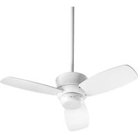 Quorum 32323 8 Gusto 32 Inch Studio White Ceiling Fan