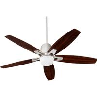 Harbor Breeze Classic 52 In Brushed Nickel Indoor Ceiling Fan 5 Blade In The Ceiling Fans Department At Lowes Com