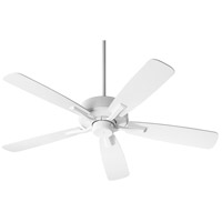 Villa 52 Inch Studio White Indoor Ceiling Fan