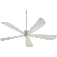 Quorum 59725 8 Dragonfly 72 Inch Studio White With White