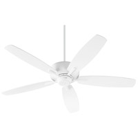 Quorum 7052 8 Breeze 52 Inch Studio White Indoor Ceiling Fan