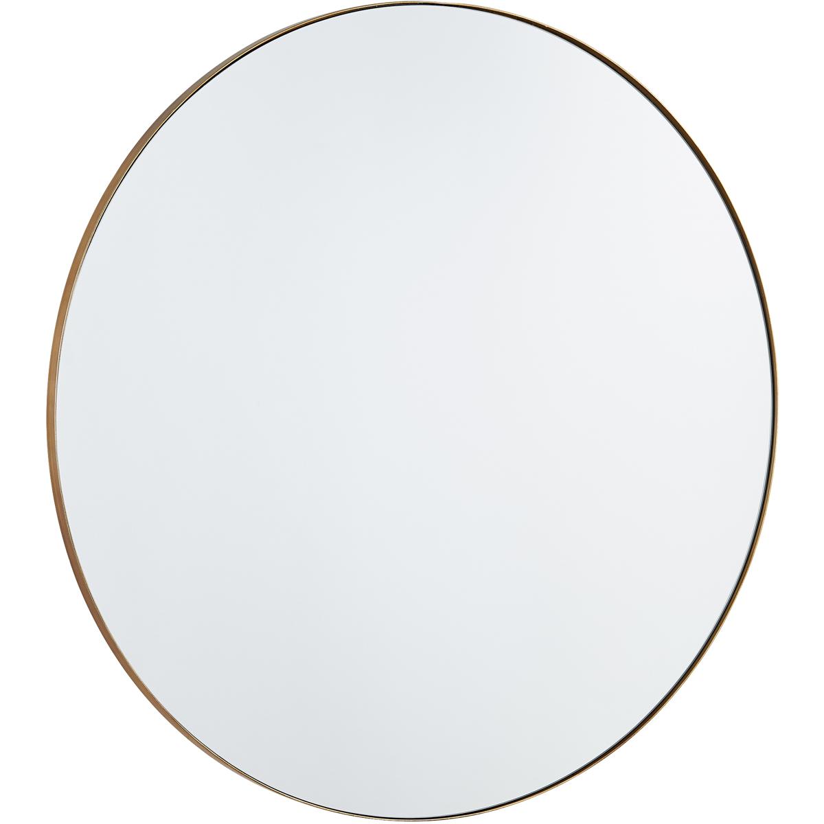 Quorum 103621 Fort Worth 36 X 36 inch Gold Wall Mirror