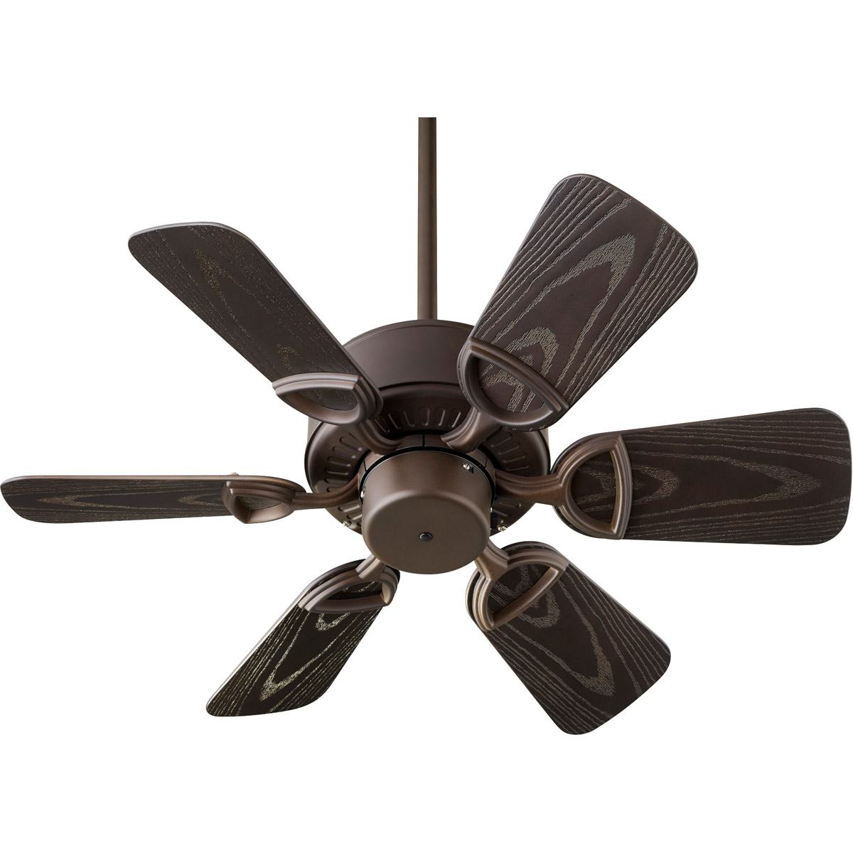 Quorum 143306-86 Estate Patio 30 inch Oiled Bronze Outdoor Ceiling Fan