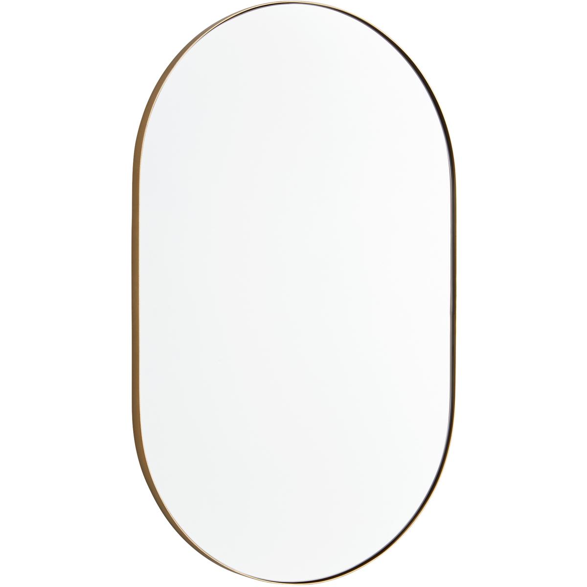 Quorum 15-2032-21 Capsule 32 X 20 inch Gold Mirror