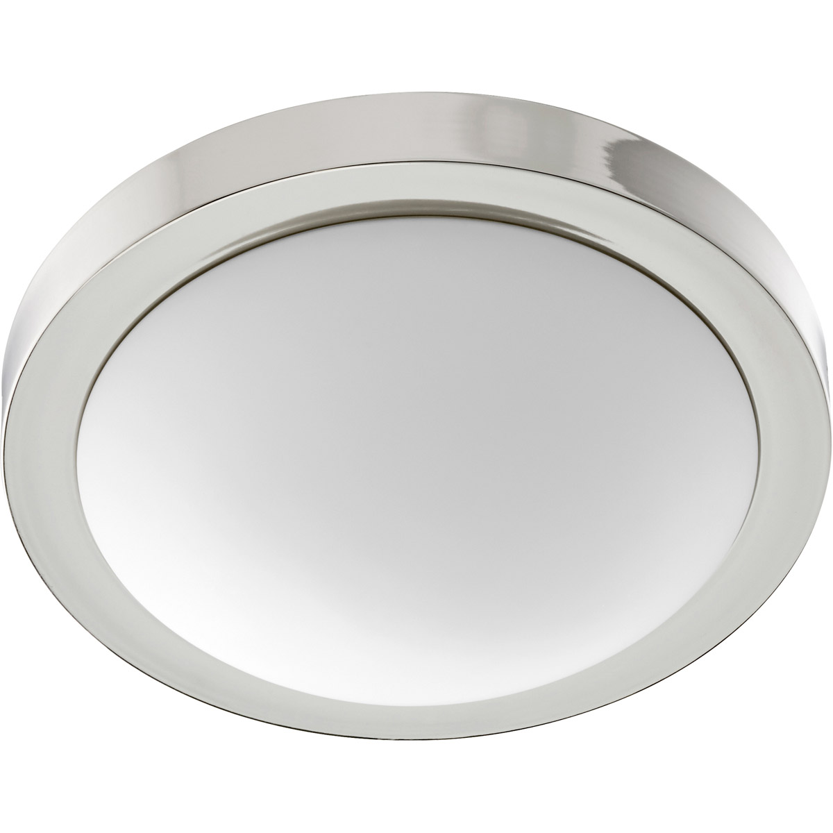 Quorum 3505-13-62 Contempo 2 Light 13 inch Polished Nickel Flush Mount Ceiling Light