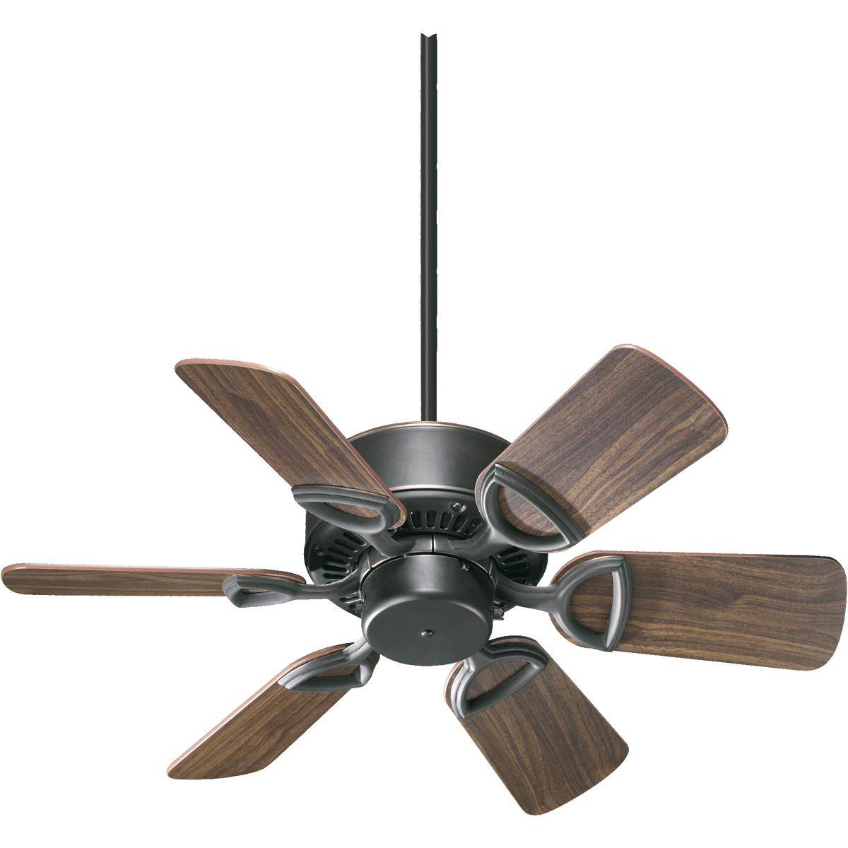 Quorum 43306-95 Estate 30 inch Old World with Rosewood Blades Ceiling Fan