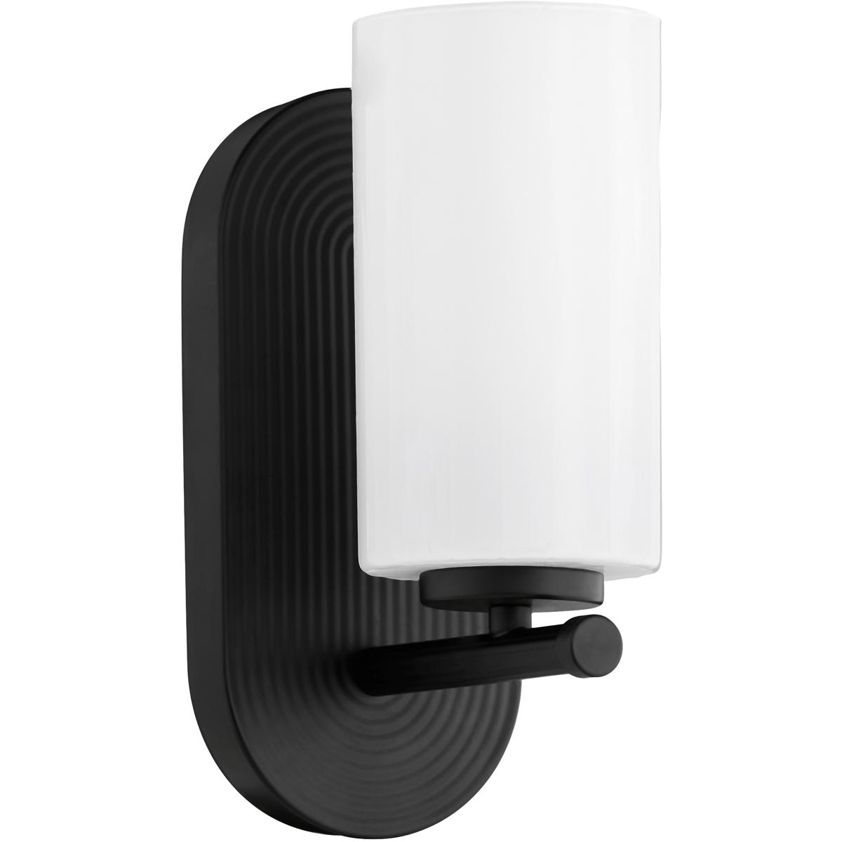 Quorum 5228-1-59 Belinder Wall Mount Wall Light in Matte Black