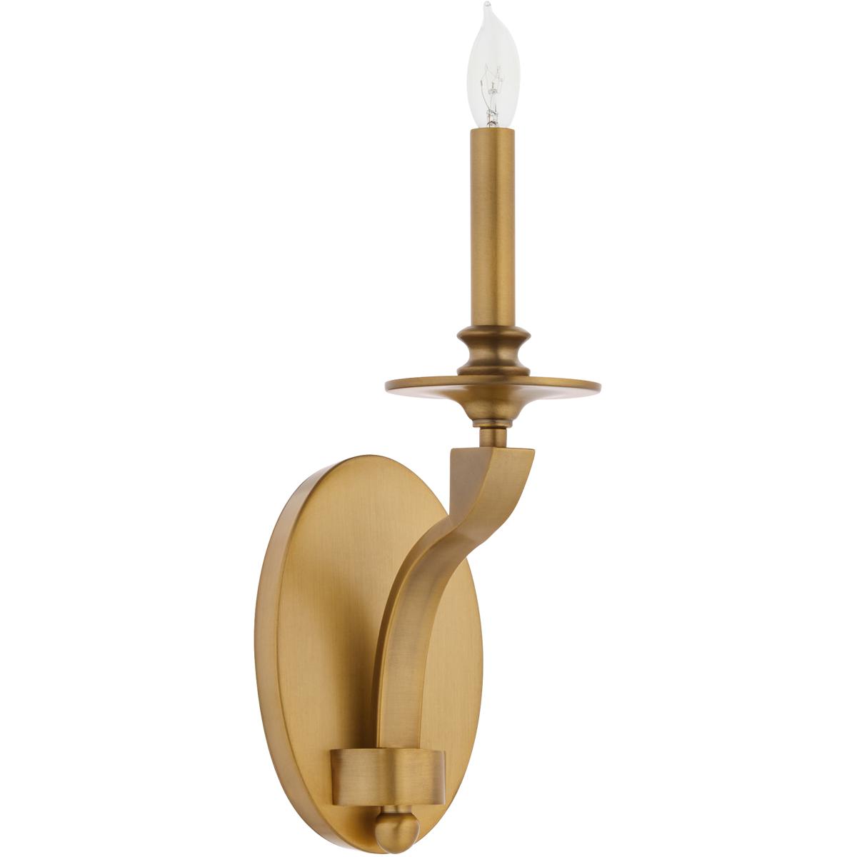 Quorum 5240-1-47 Chantelle Sconce Wall Light