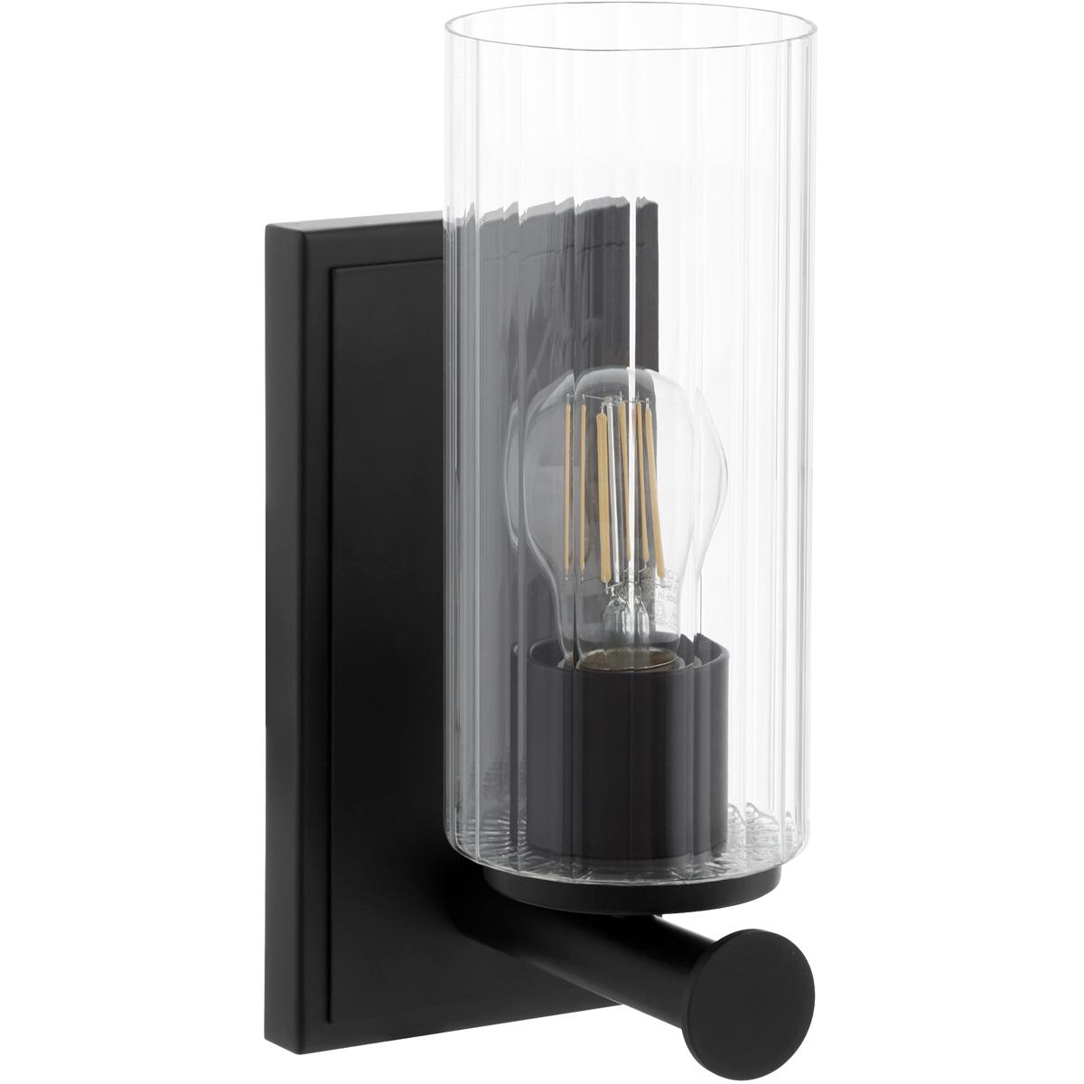 Quorum 540-1-59 Mercier Wall Mount Wall Light in Matte Black