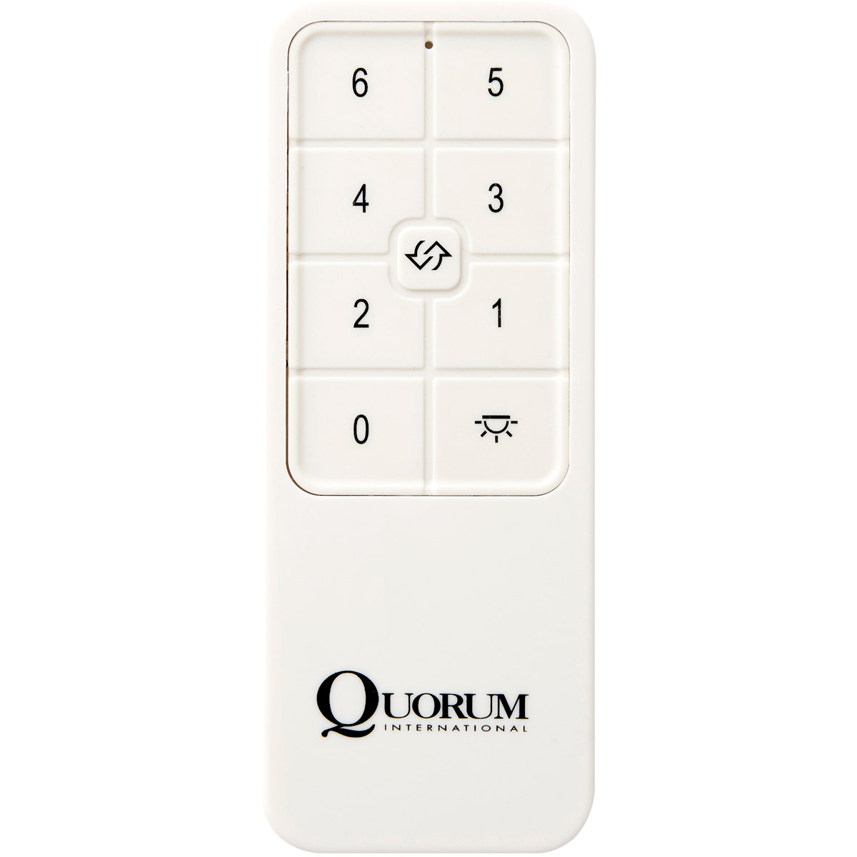Quorum 7-1306-6 Fort Worth White Wall Control