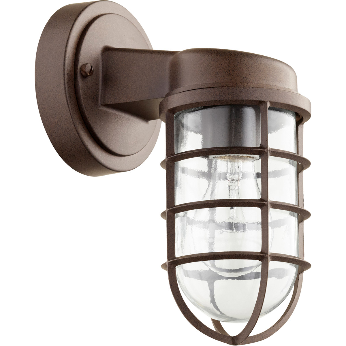 Quorum 701-86 Belfour 1 Light 4.88 inch Oiled Bronze Wall Sconce Wall Light