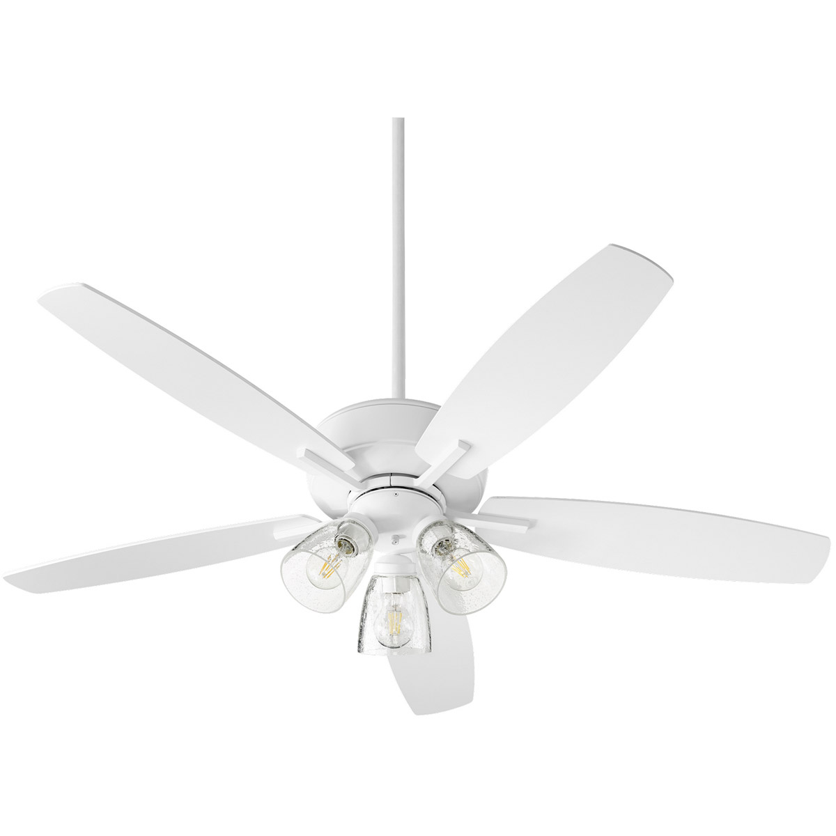 Quorum 7052-308 Breeze 52 inch Studio White Ceiling Fan, Quorum Home