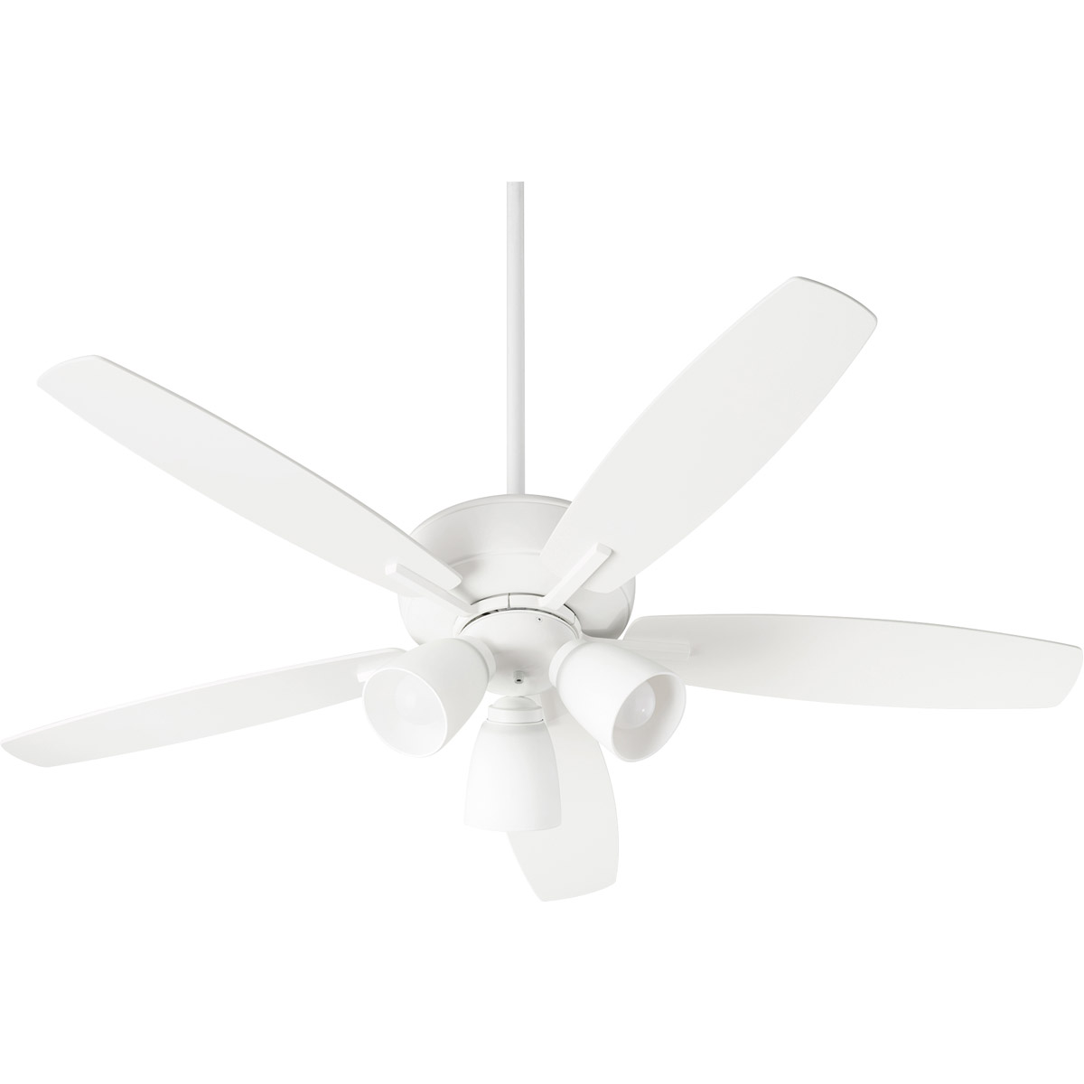 Quorum 70525-308 Breeze 52 inch Studio White Indoor Ceiling Fan