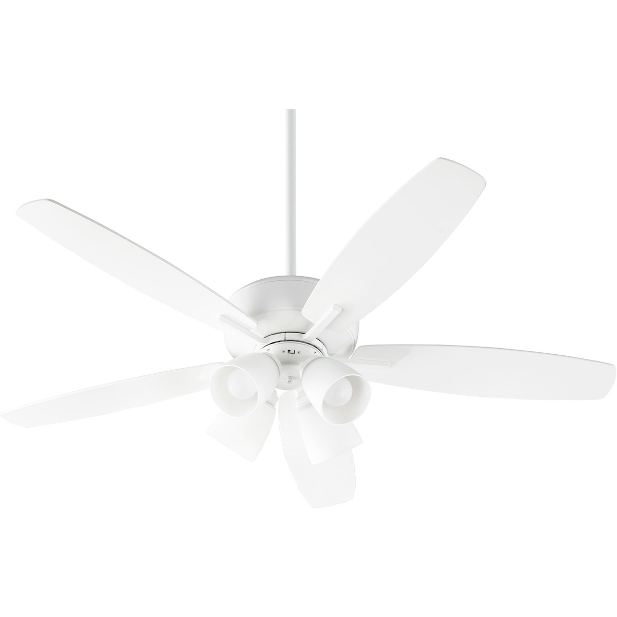 Quorum 70525-408 Breeze 52 inch Studio White Indoor Ceiling Fan