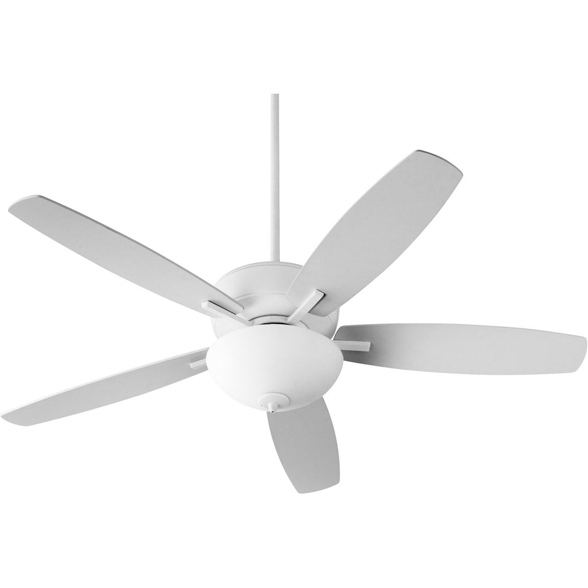 Quorum 70525-8 Breeze 52 inch Studio White Indoor Ceiling Fan