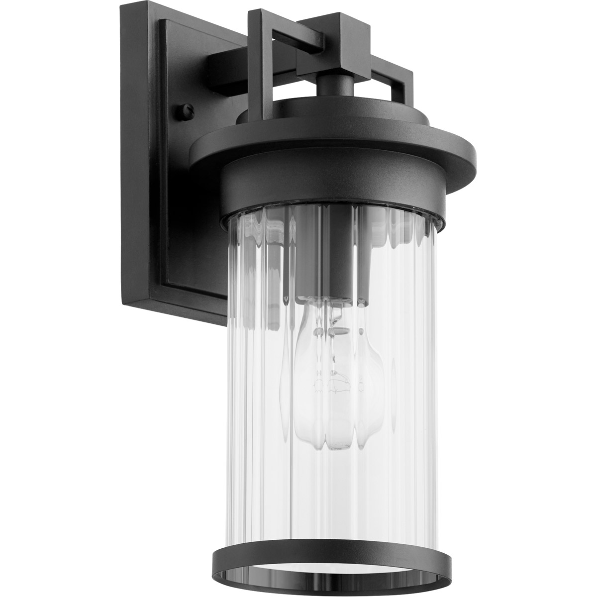 Quorum 7215-69 Dimas 1 Light 12 inch Noir Outdoor Wall Lantern