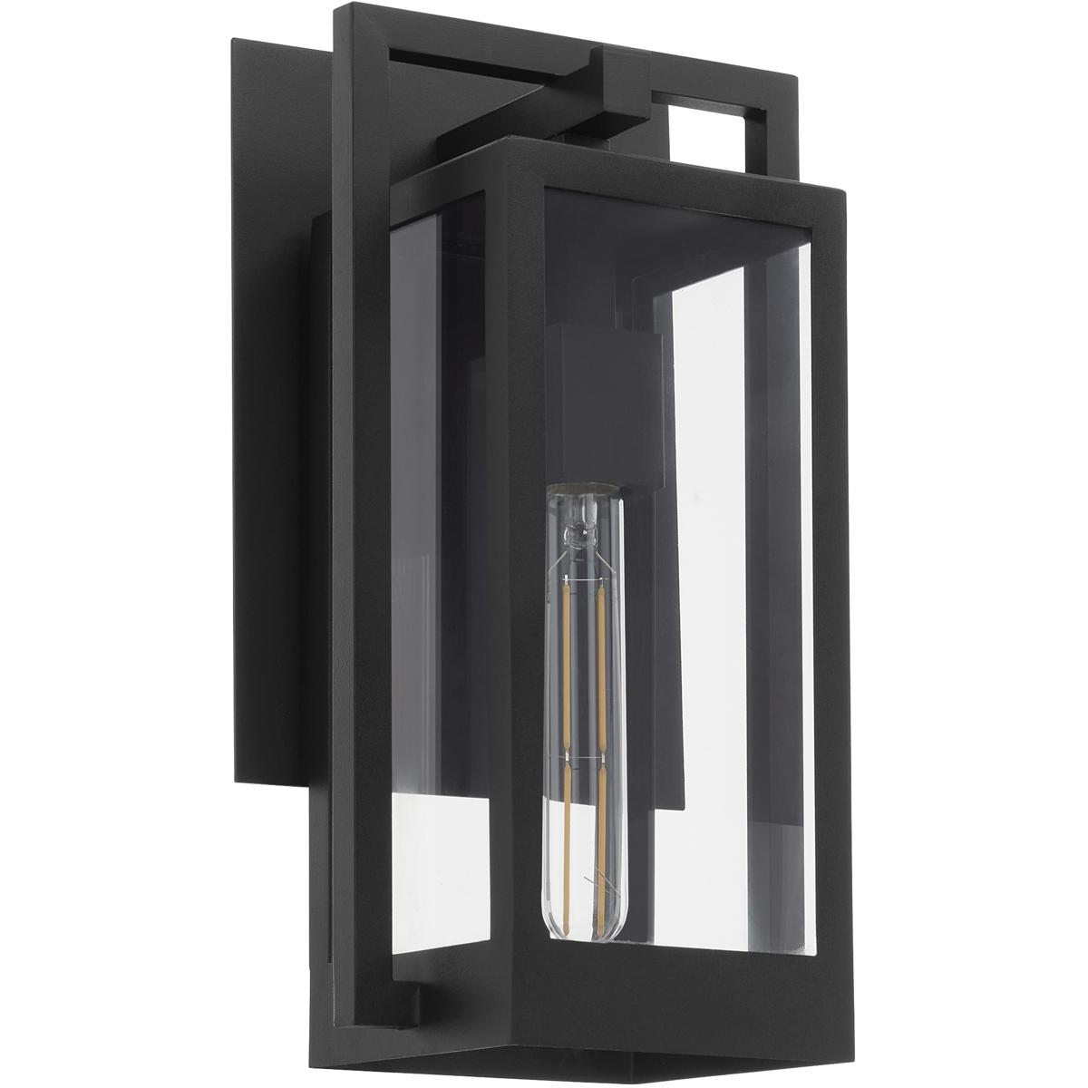 Quorum 736-15-69 Marco 1 Light 14.5 inch Textured Black Outdoor Wall Lantern