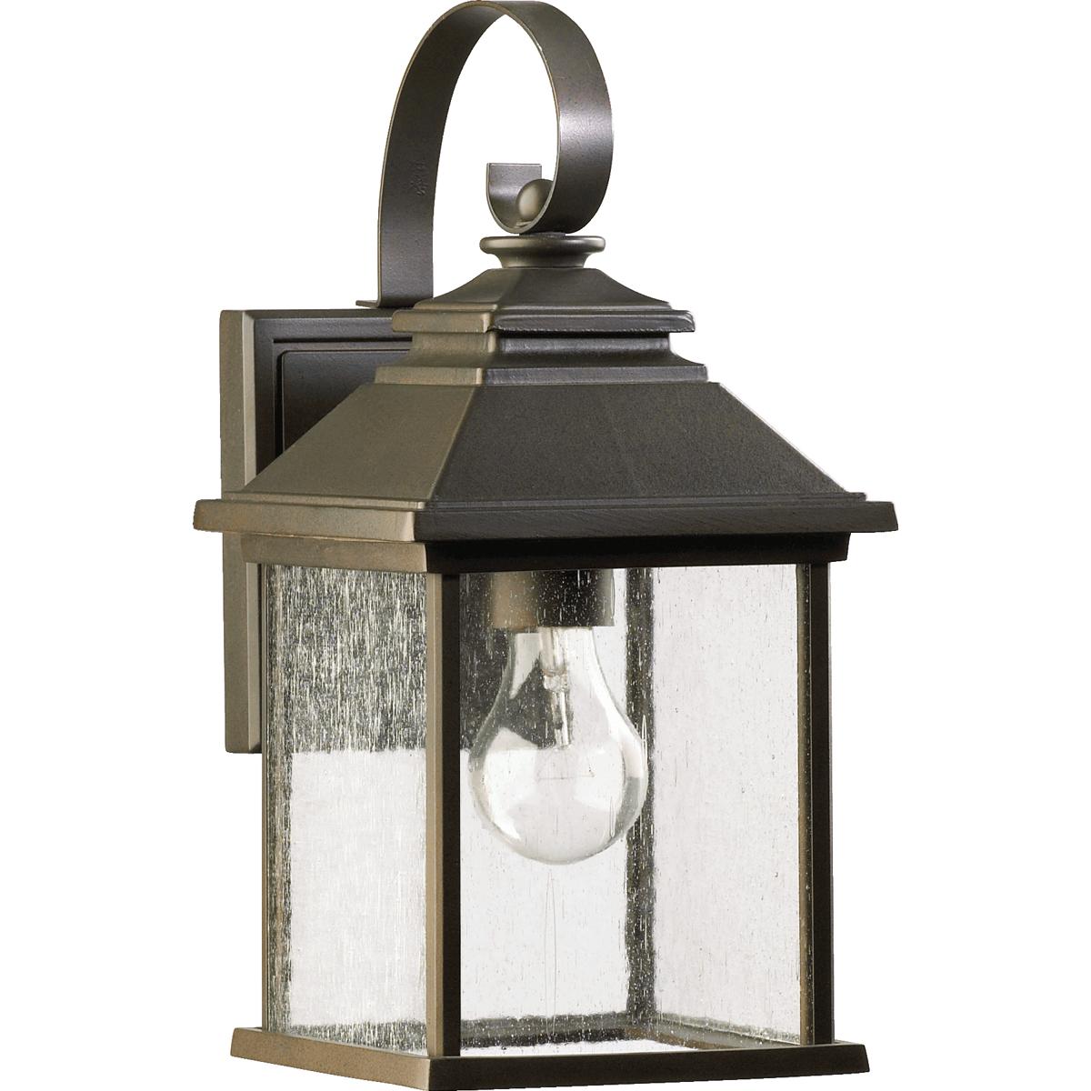 Quorum 7940-7-86 Pearson 1 Light 14 inch Oiled Bronze Outdoor Wall Lantern