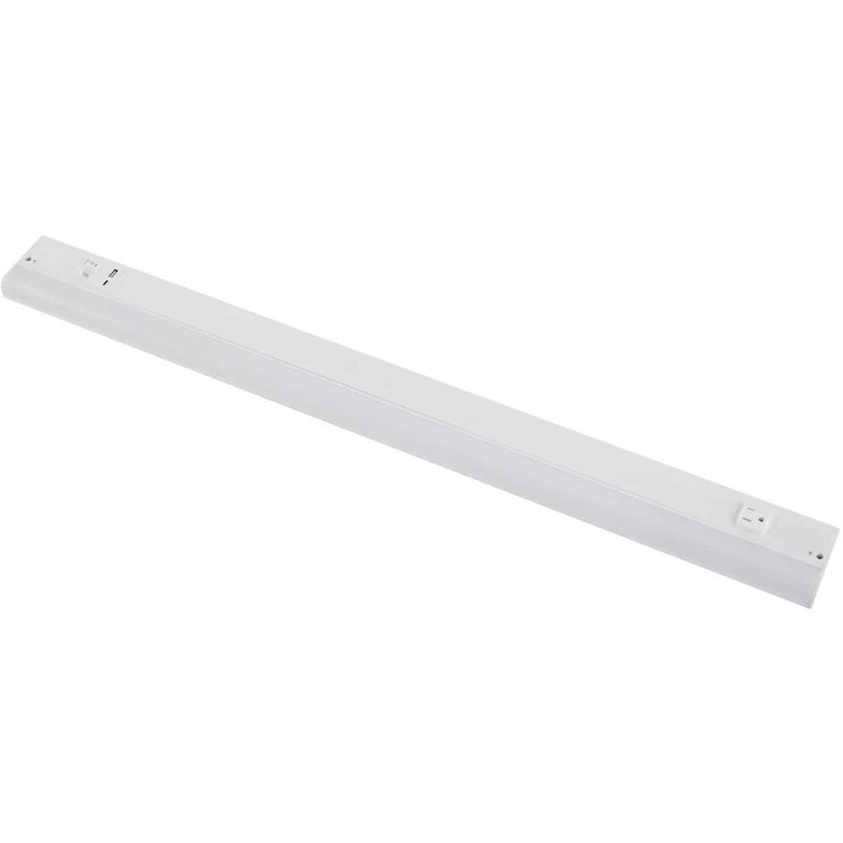 Quorum 909368 Fort Worth 36 inch Studio White Under Cabinet Light