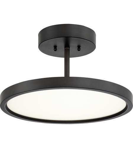 Beltway Led 15 Inch Oil Rubbed Bronze Semi Flushmount Ceiling Light