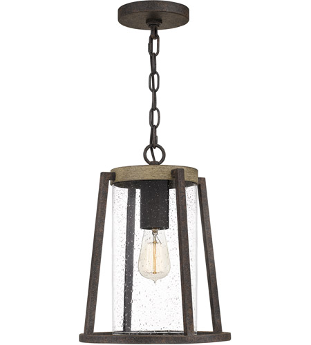 Inch Rustic Black Outdoor Hanging Lantern, Outdoor Hanging Chandelier