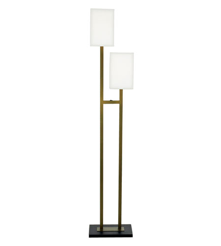 Quoizel Lighting Marriott 2 Light Floor Lamp In Custom Contract Mar271j