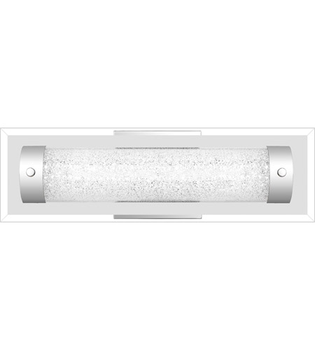 Quoizel Pcgz8516c Glitz Led 16 Inch Polished Chrome Vanity Light Wall Light