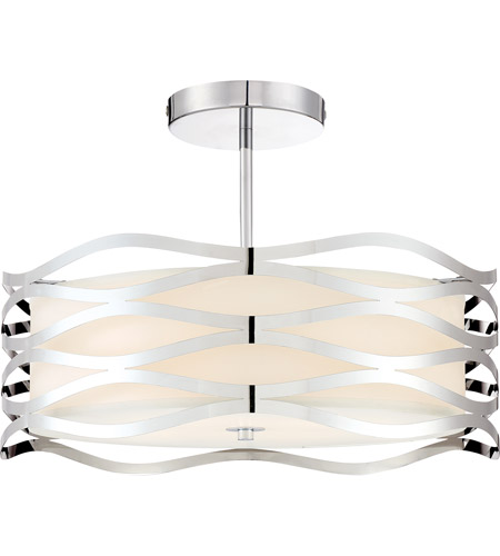 20 inch semi flush mount light