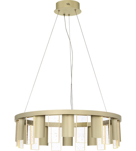 Brendel Led 24 Inch Silken Gold Pendant Ceiling Light