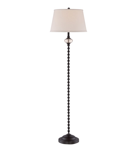 Quoizel Signature 1 Light Floor Lamp In Western Bronze Q1864fwt