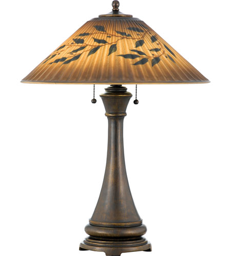 Signature 2 Light Table Lamps in Bronze Q490T