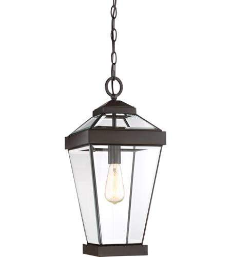 Quoizel Rav1910wt Ravine 1 Light 10 Inch Western Bronze Outdoor Hanging Lantern