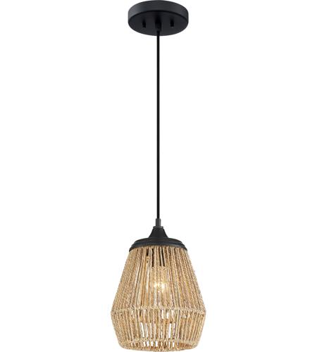 Earth Black Mini Pendant Ceiling Light