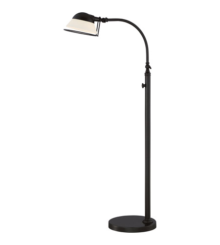 Vivid Benedict 48 Inch 5 Watt Western Bronze Floor Lamp Portable Light