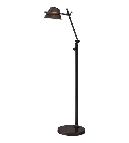 Quoizel Vvsp9348wt Vivid 48 Inch 7 Watt Western Bronze Floor Lamp Portable Light