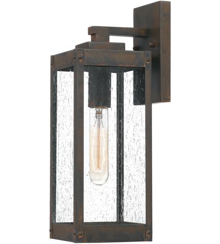 Industrial Bronze Outdoor Wall Lantern, How To Clean Outdoor Glass Light Fixtures