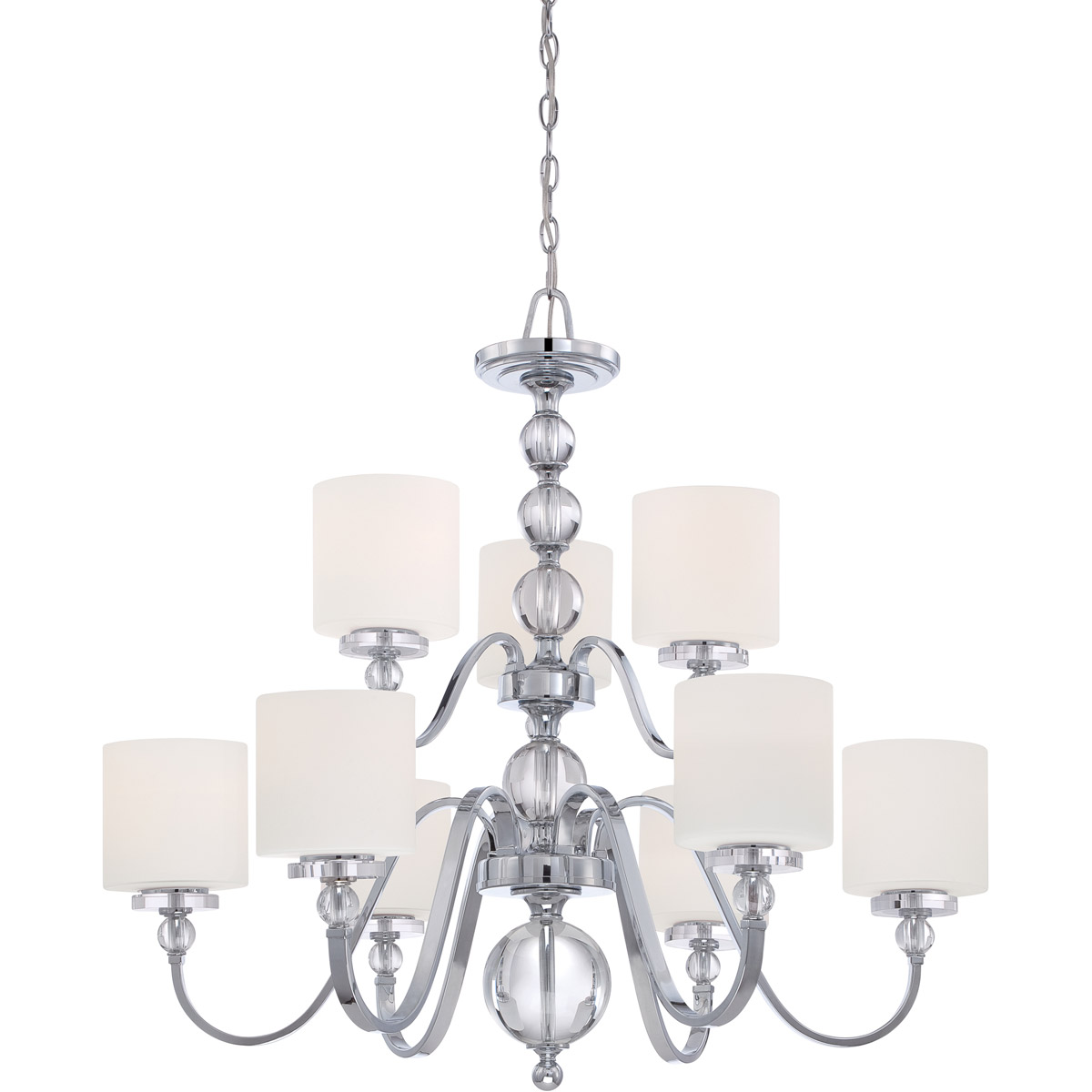 Quoizel DW5009C Downtown Chandelier Polished Chrome eBay