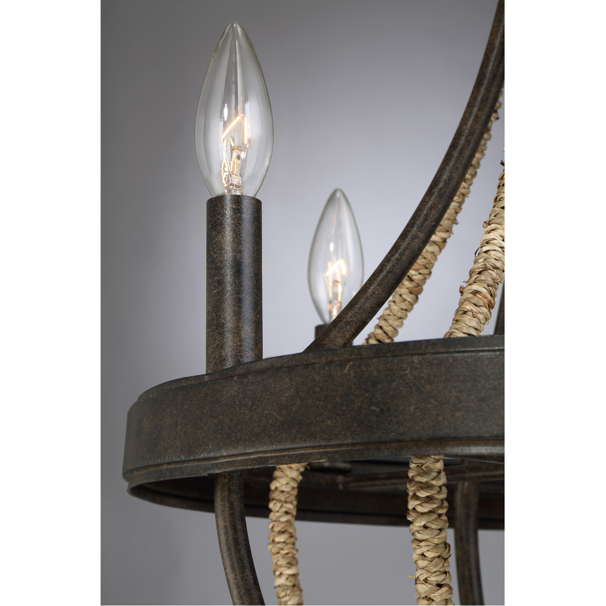 Quoizel PB5004TK Pembroke Chandelier Tarnished Bronze eBay