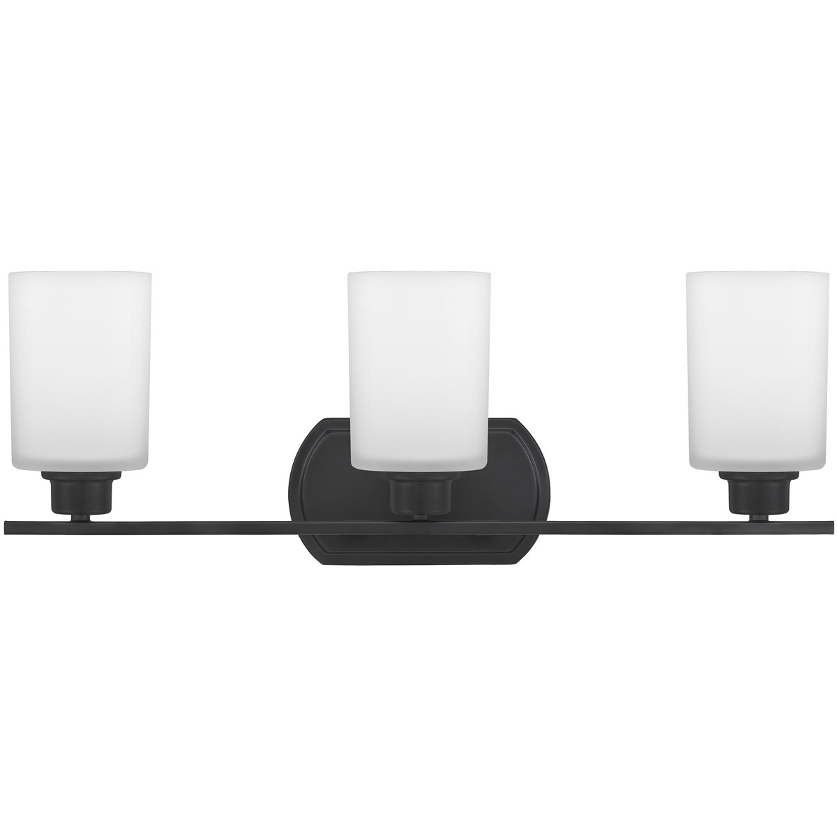 Quoizel PRUO8626MBK Pruitt 3 Light 24 inch Matte Black ...