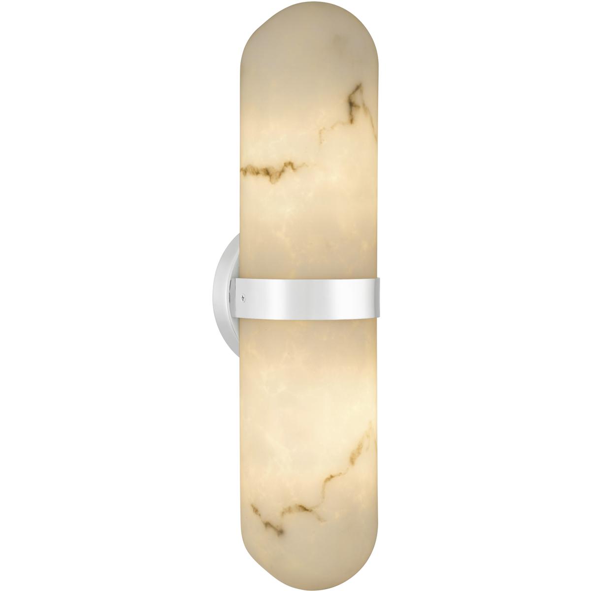 Quoizel BREE8804C Bree Wall Sconce Wall Light in Polished Chrome