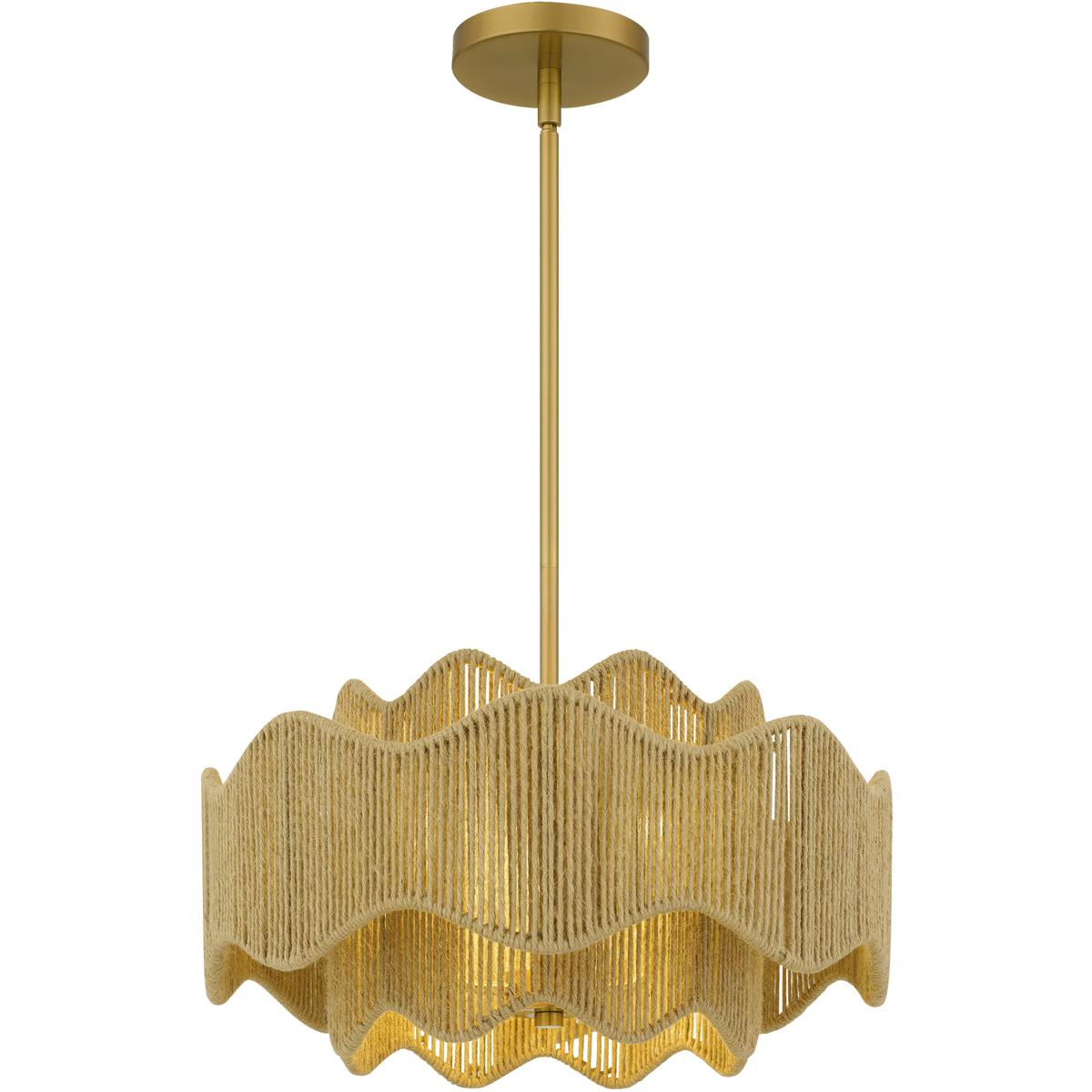 Quoizel EVA2818BRG Evander Pendant Ceiling Light