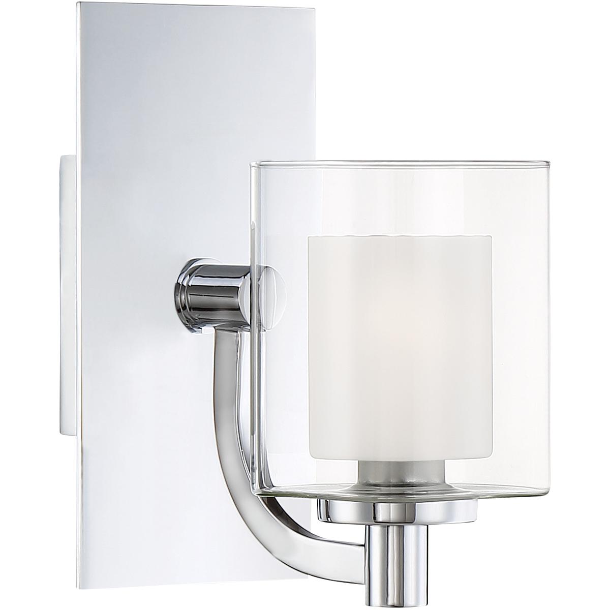 Quoizel KLT8601CLED Kolt LED 8 inch Polished Chrome Bath Light Wall Light