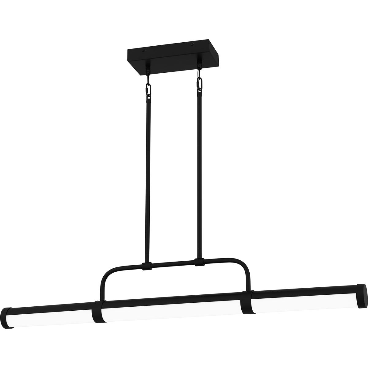 Quoizel PCNAY142MBK Naya LED 42 inch Matte Black Island Light Ceiling Light, Medium