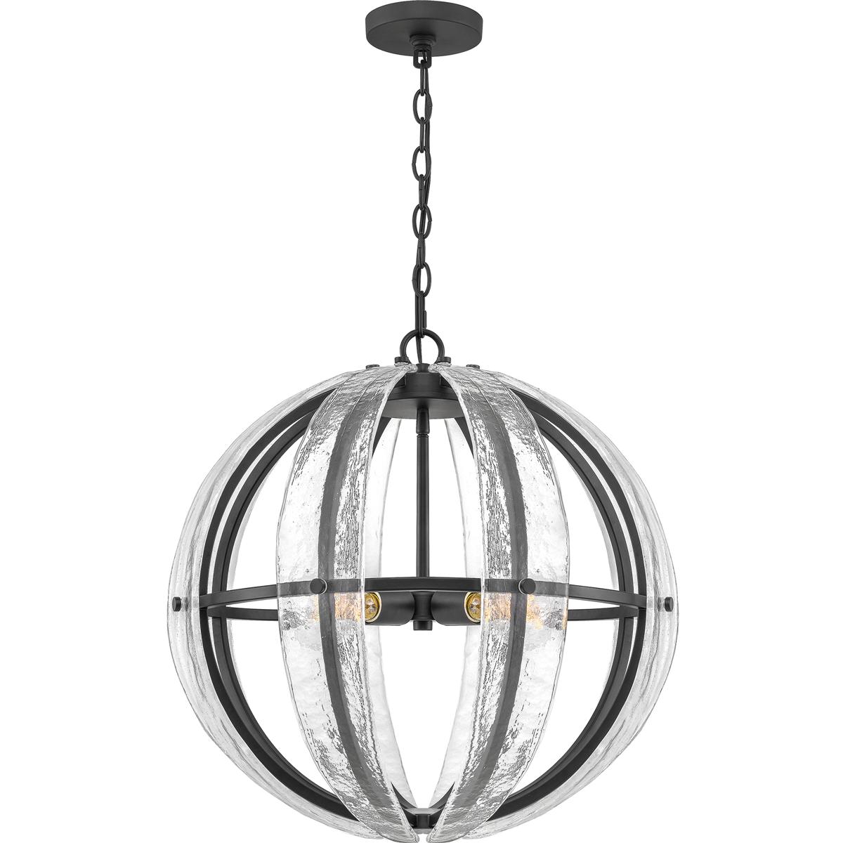 Quoizel QOP5179MBK Dre 4 Light 22 inch Matte Black Pendant Ceiling Light Quoizel QOP5179MBK Dre 4 Light 22 inch Matte Black Pendant Ceiling Light