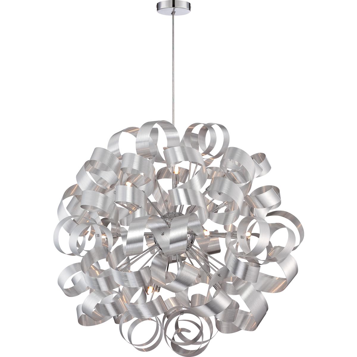 Quoizel RBN2831MN Ribbons 12 Light 31 inch Millenia Pendant Ceiling Light