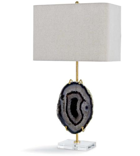 agate table lamp