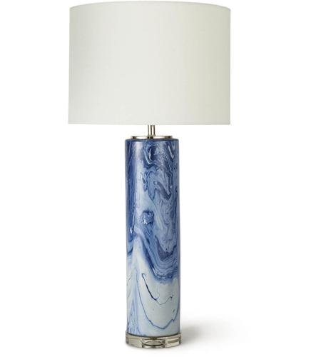 150 00 Watt Blue Table Lamp Portable Light, Regina Andrew Blue Lamps