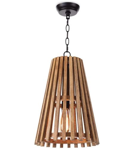 Regina Andrew 16-1301 Orchard 1 Light 13 inch Natural Pendant Ceiling Light, Small photo